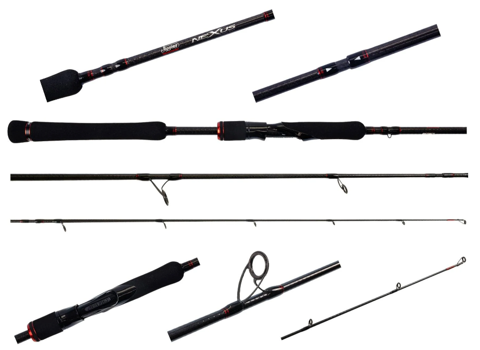 Jigging World Nexus 2.0 Travel Spinning Rods