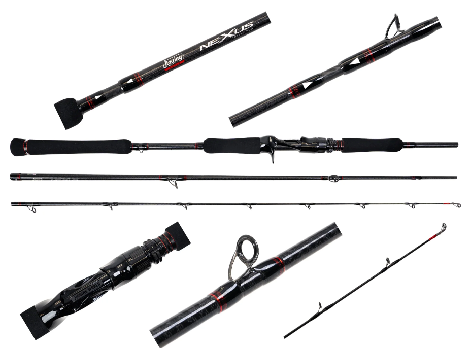 Jigging World Nexus 2.0 Travel Casting Rods