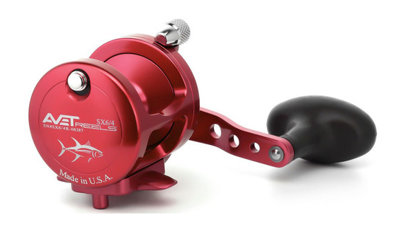 AVET SX6/4-RD Lever Drag Reel