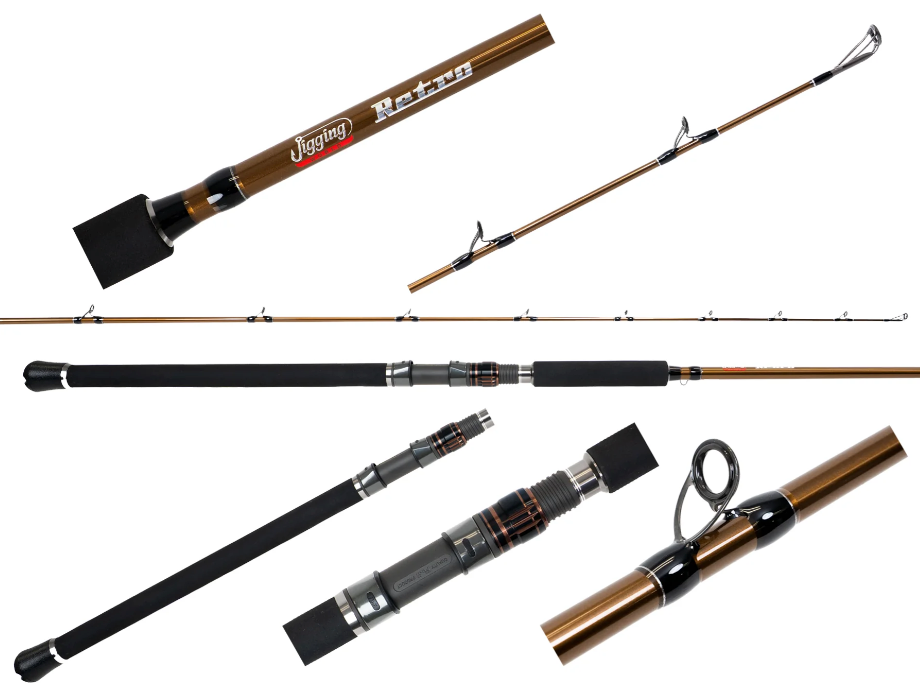 Jigging World Retro Conventional Rods