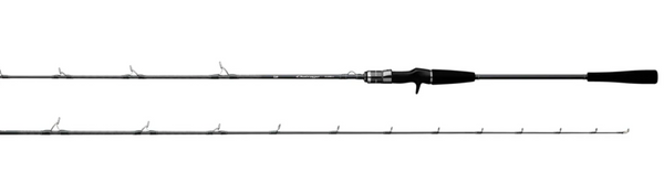 Daiwa ORXV62MB-LJ Outrage XV Light Jigging Rod
