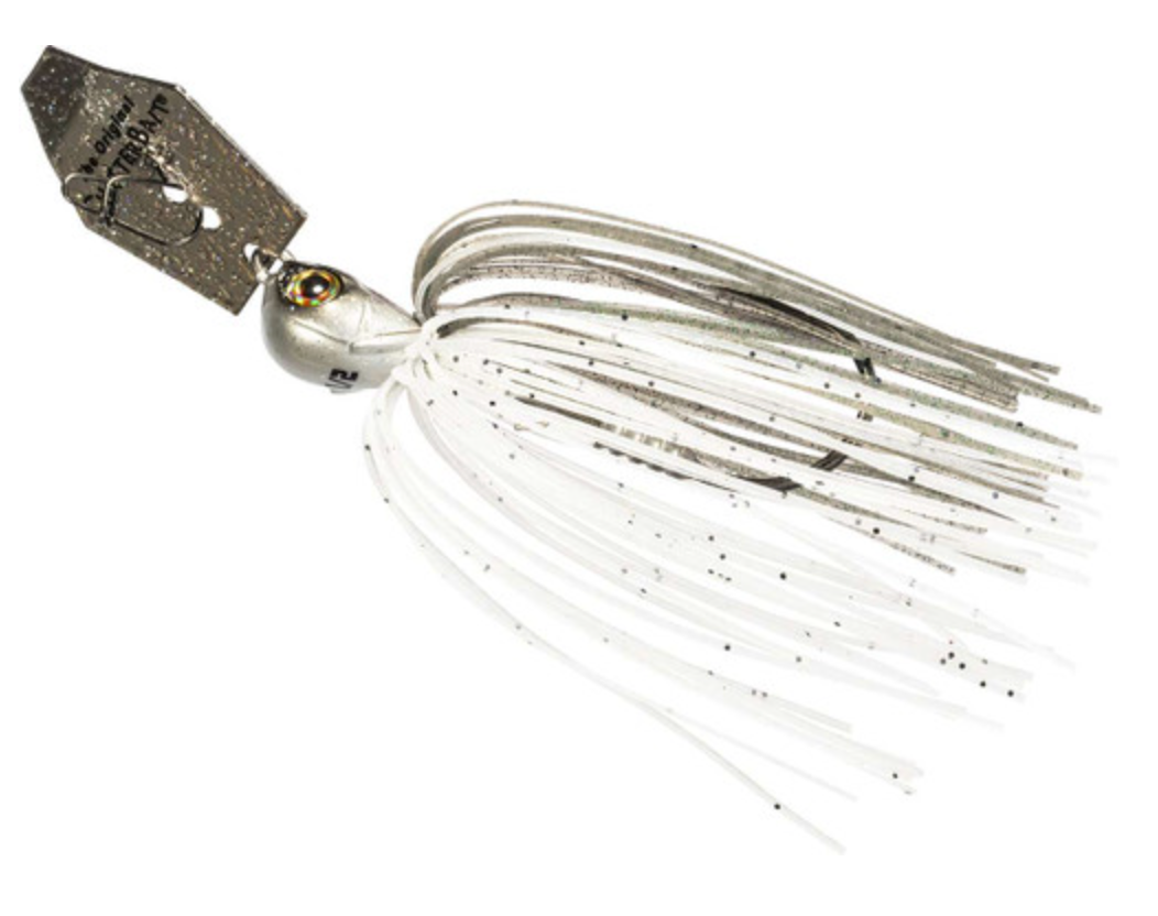 Z-Man ChatterBait Elite Evo, 1/2 oz, Electric Shad
