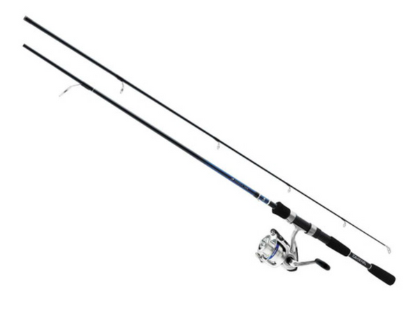 Daiwa DSK20-2B/F602ML D-Shock DSK-2B Pre-Mounted Spinning Combo