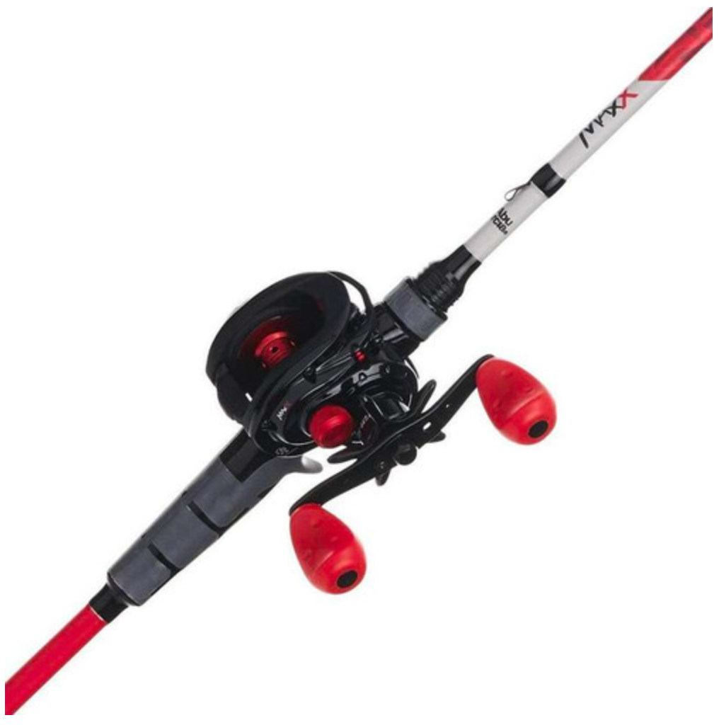 Abu Garcia MAXX/662M 6'6" M MAXX 2pc Baitcast Combo