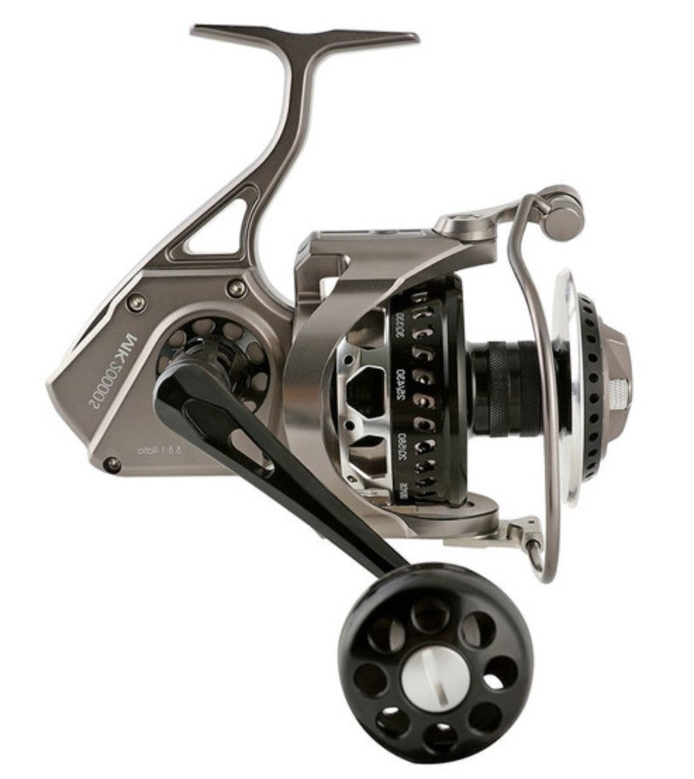 Okuma MK-20000LS Makaira Crank Spinning Reel