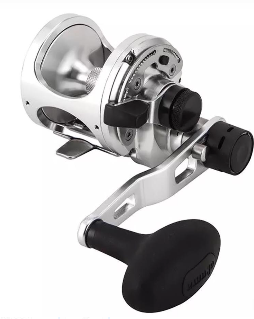 Okuma CAV-5NS-TB Cavalla 1-Speed Lever Drag Narrow Jigging Reel