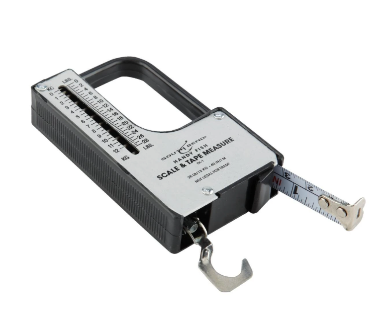 South Bend 28Lb Scale & Ruler