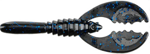 Black Blue Glitter