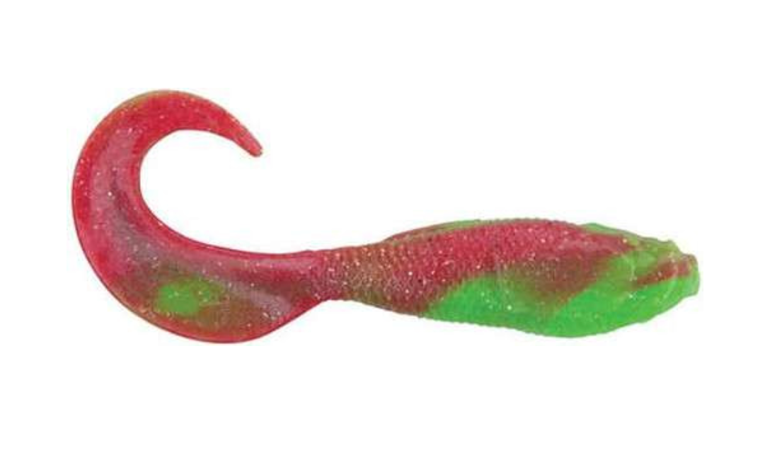 Berkley Gulp! Swimming Mullet, 3" 11Pk, Nuclear Chicken