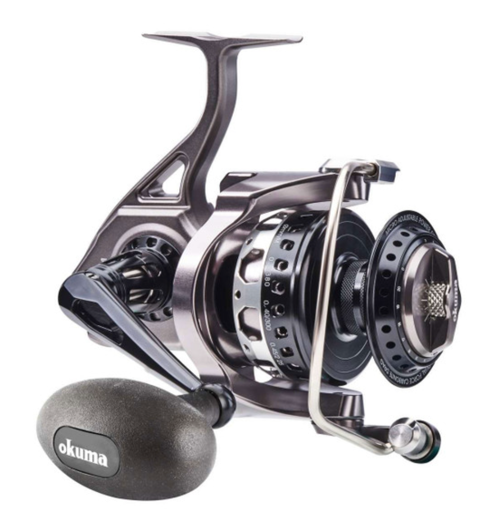 Okuma MK-10000R Makaira Crank Spinning Reel