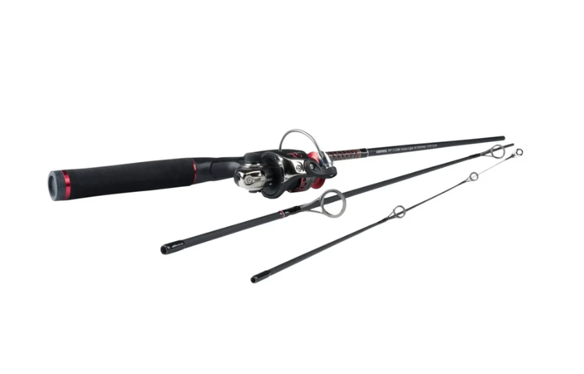 Ugly Stik USGXSPTRVL503L/25KIT GX2 Travel Spinning Kit, 5'