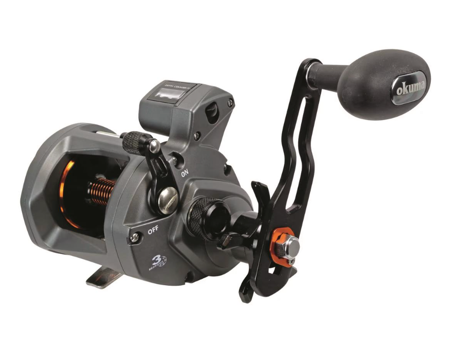 Okuma CW-20DA Coldwater A-Series 20-size Round Linecounter Star Drag