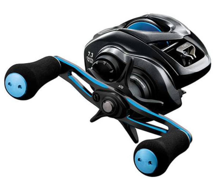Daiwa Coastal TW 200 Baitcasting Reels