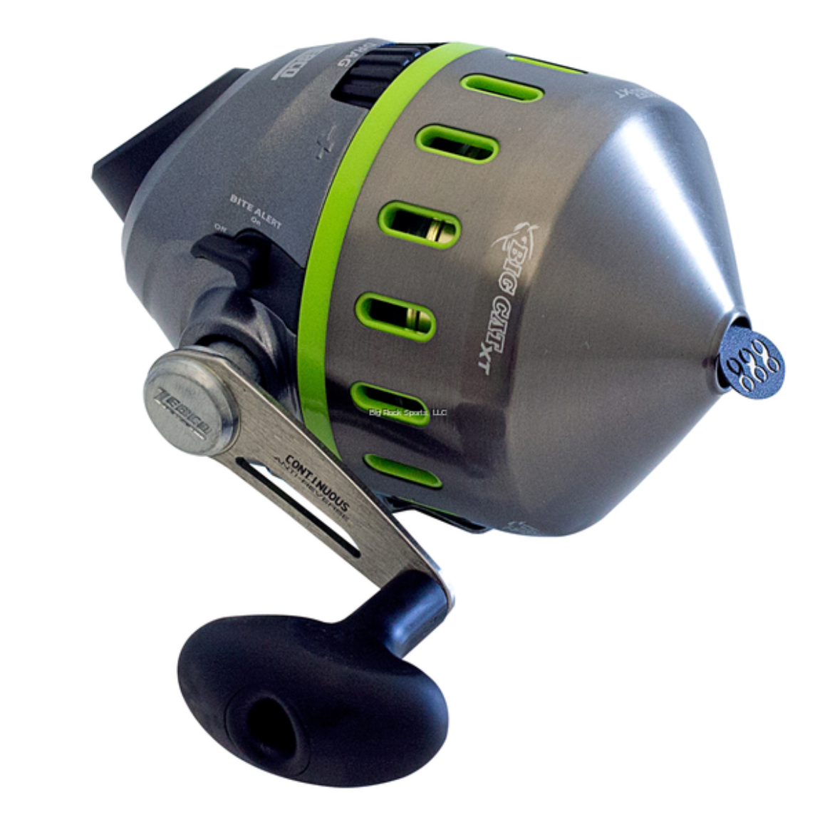 Zebco BCXTSC,25,BX3 Big Cat XT Spincast Reel,4 Bearings,All Metal Gears,110/25