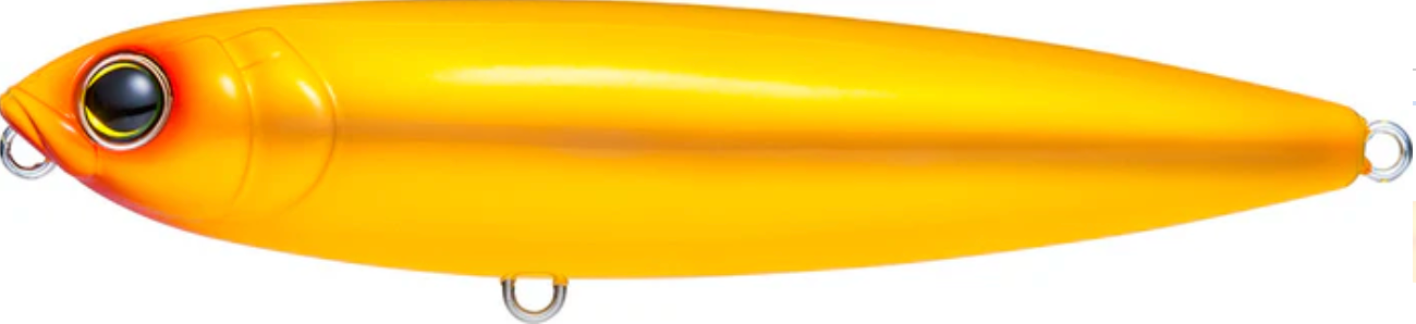 Yo-Zuri 3D Inshore Topknock Pencil Topwater Walker 5'' 1Oz Yellow