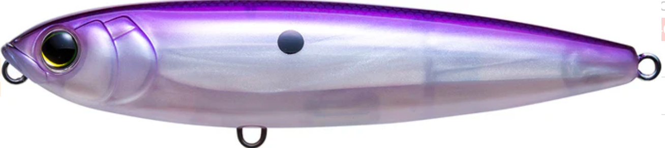 Yo-Zuri 3D Inshore Topknock Pencil Topwater Walker 5'' 1Oz Pearl Threadfin Shad