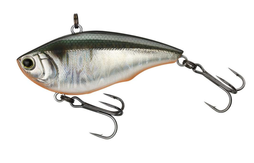 Yo-Zuri Rattl'N Vibe One Knock (S) 65MM 2 1/2",  Green Silver