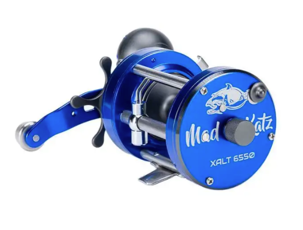 Mad Katz MKGMK6550PNTHR Xalt-6550 Panther Reel with 4.2:1 gear ratio