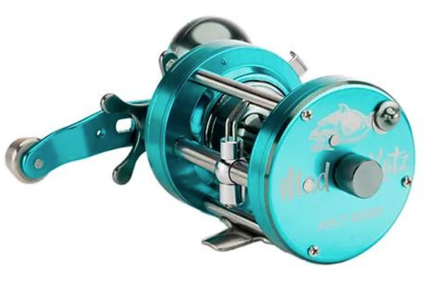 Mad Katz MKGMK6550BLUWTR Xalt-6550 Reel Blue Water, Casting, Right