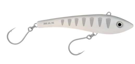 Halco Max 190 #H91 Silver Shadow 7 1/2 In, 6.3/4oz