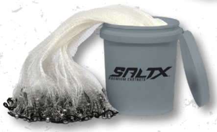 Tsunami SaltX Premium Cast Net 8' 1/4" MESH 1.5LB/FT