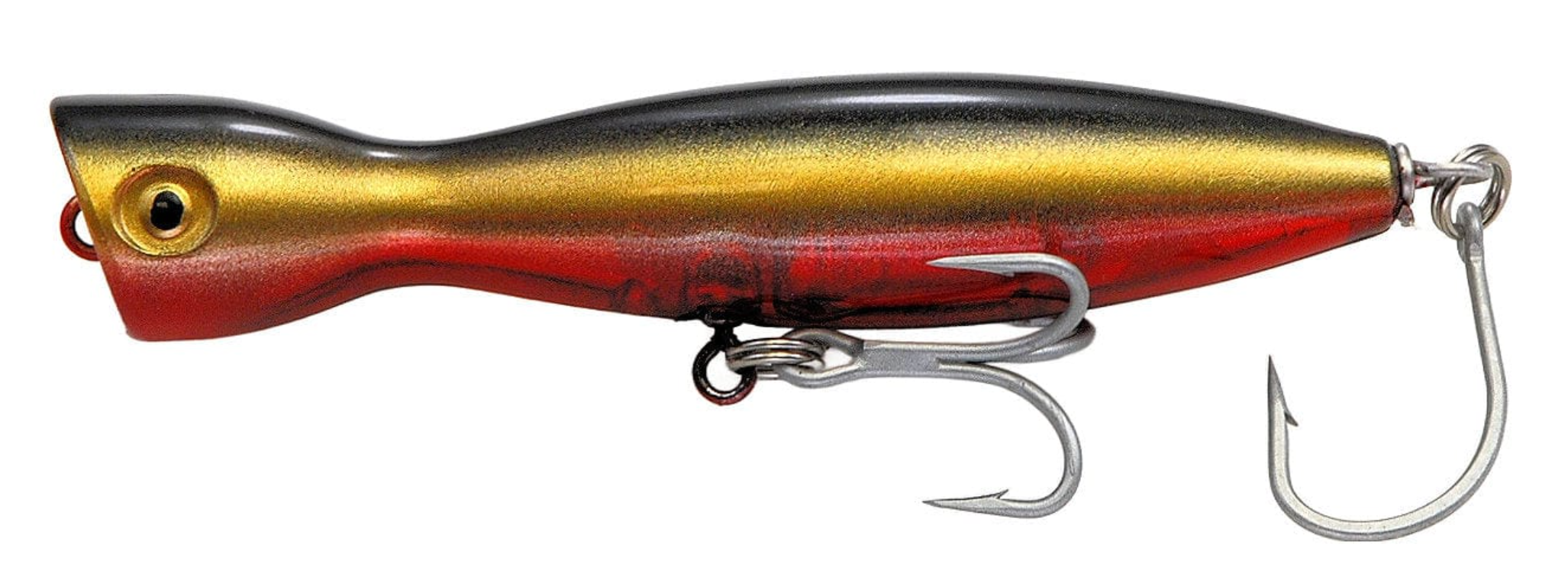 Super Strike PP4O Little Neck Popper, 4", "Floating", 1oz