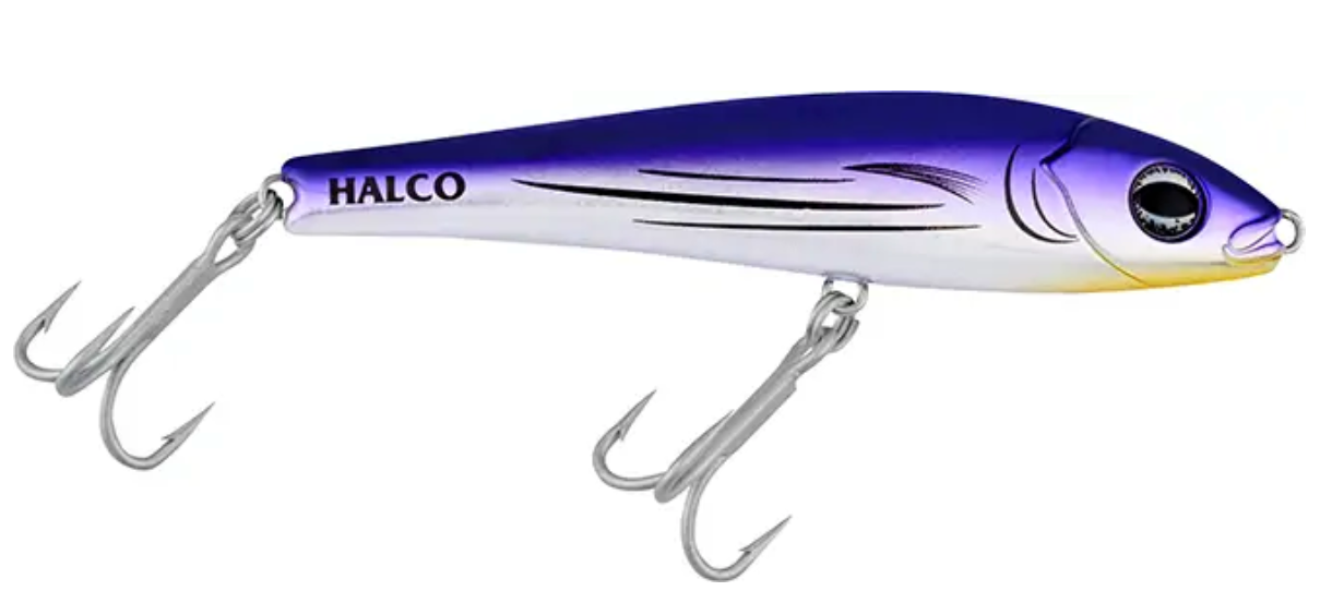 Halco Slidog 105 #H79 Stripey 4", 1Oz