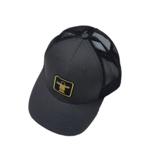 Guy Cotten Trucker Hat, Grey/Black