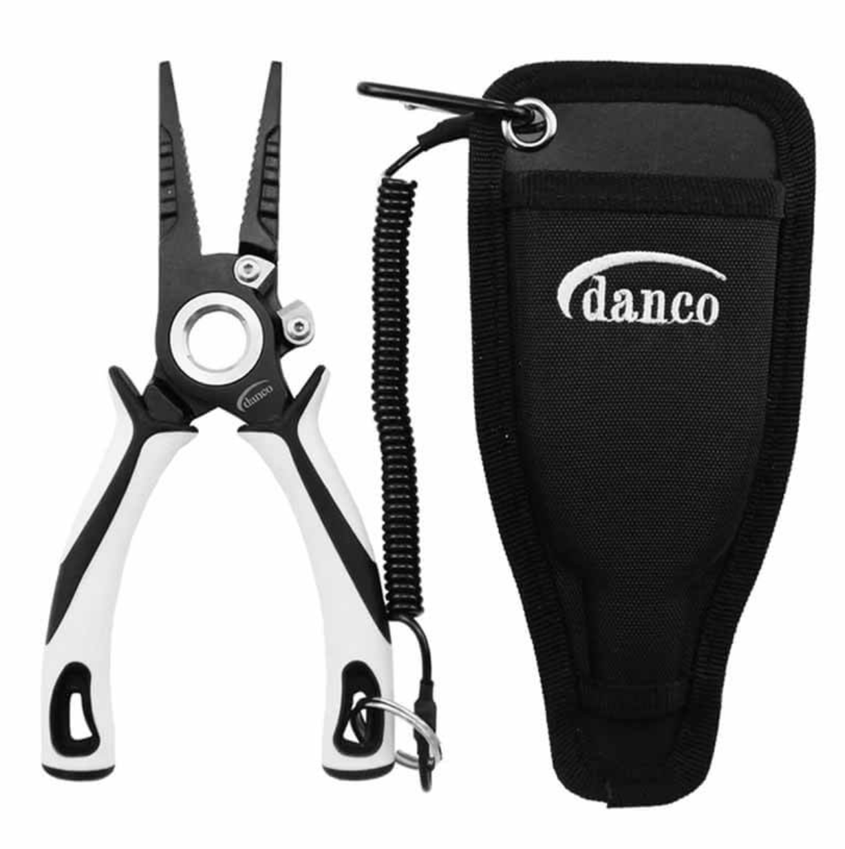 Danco Pro Series, 7.5" Stainless 304 Forged Pliers, white