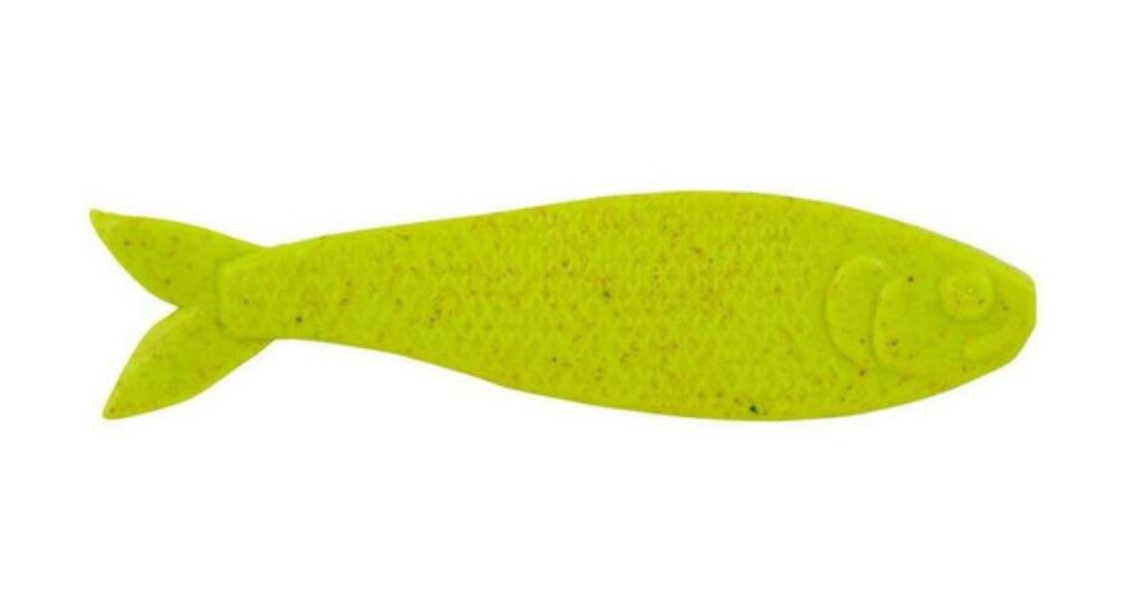 Berkley Gulp! 3" Surf Bytes Baitfish, 12 Pack, Bag, Chartreuse