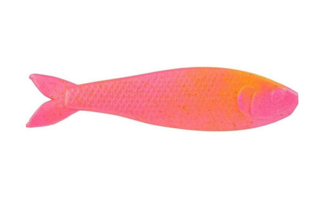 Berkley Gulp! 3" Surf Bytes Baitfish, 12 Pack, Bag, Pink