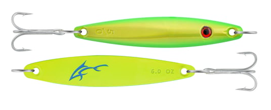 Hurricane Mahi Mahi Cast Iron 4oz 4.5"