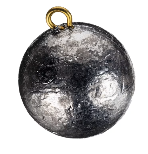 Cannonball Lead Sinker 16oz