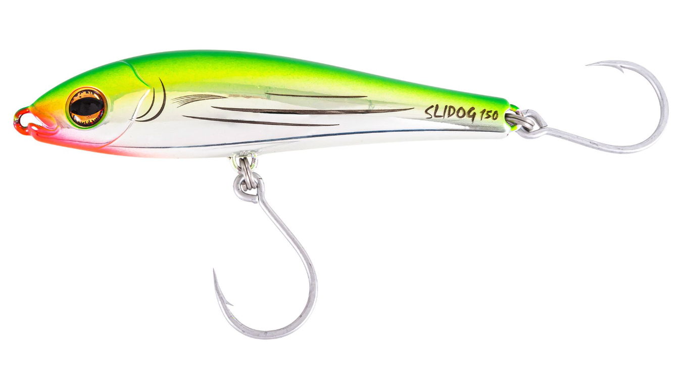 Halco Slidog 85 #H81 Liquid Lime 3 1/4", 1/2oz