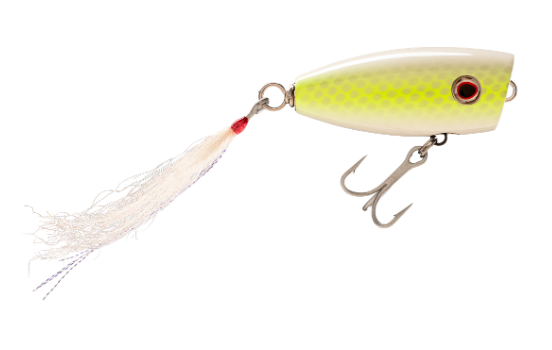 Outcast Lures Yellow Star C-Wee Poppa