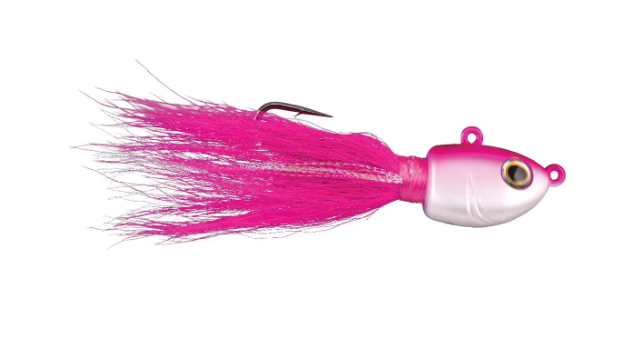 Berkley Fusion19 Bucktail Jig, Pink, 8oz