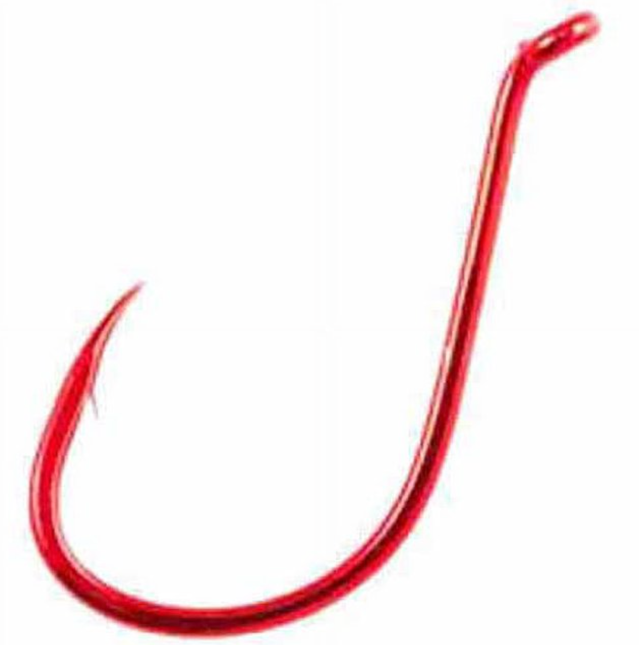 Owner 5315SD-073 SSW Side Drifting 5315 SD Hook #4, Red 50 Hooks Bulk Pro Pack