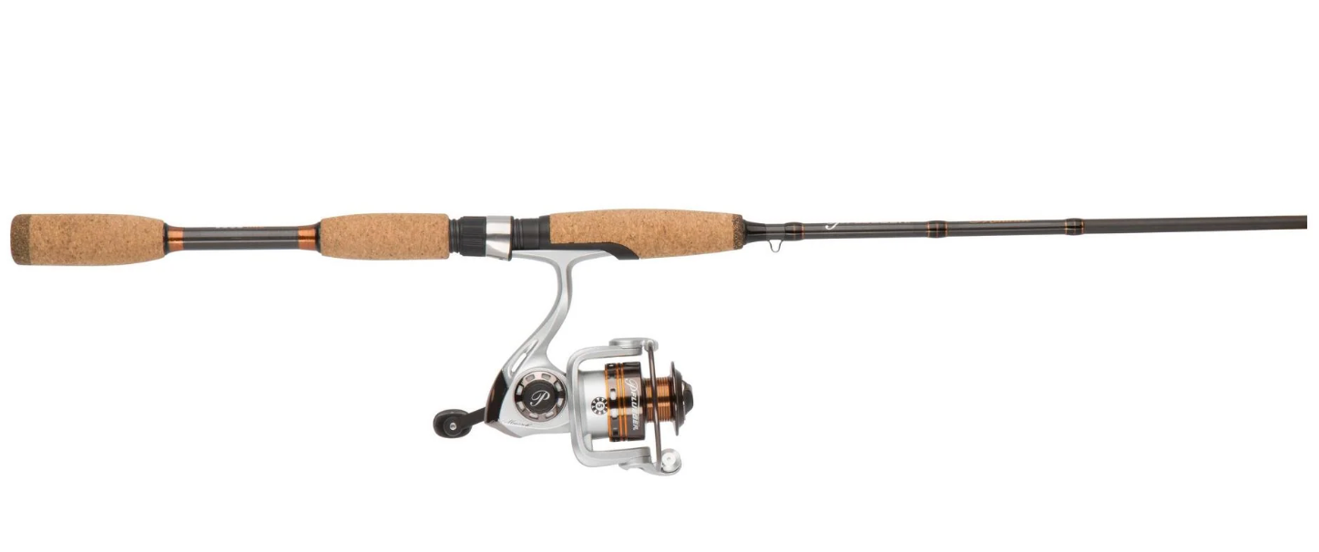 Pflueger MONSP6630M2CBO Monarch Spinning Combo, 30-Sz Reel, No Line