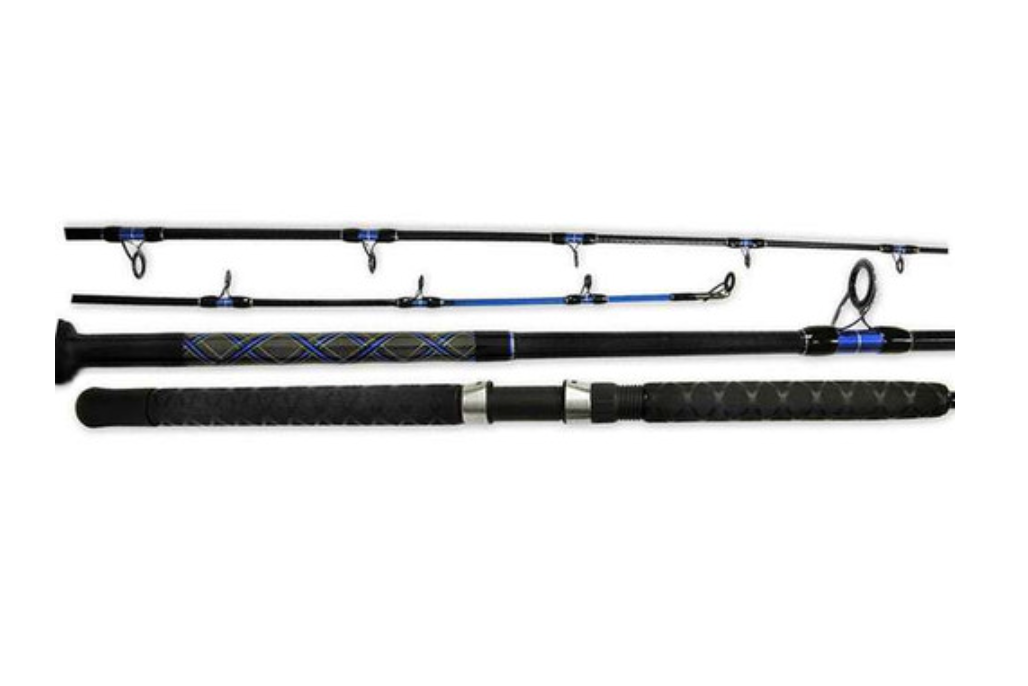 Tsunami Sapphire Boat Jigging Conventional Rod
