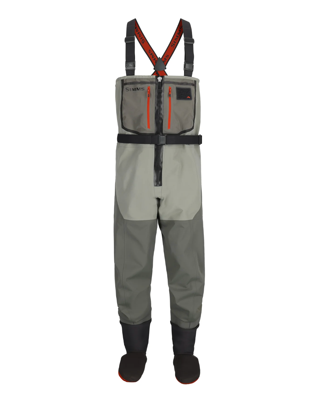 Simms Men's Freestone Z Stockingfoot Smoke L 9-11