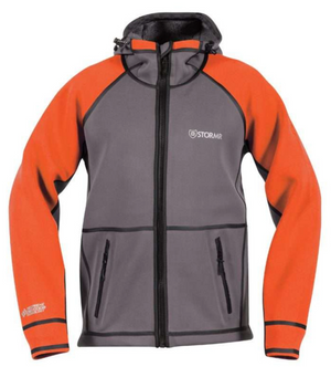 Orange/Grey / 3X-Large