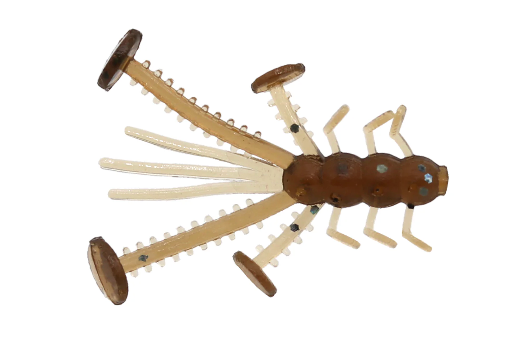 Eurotackle Micro Finesse Crazy Critter, 1.1"