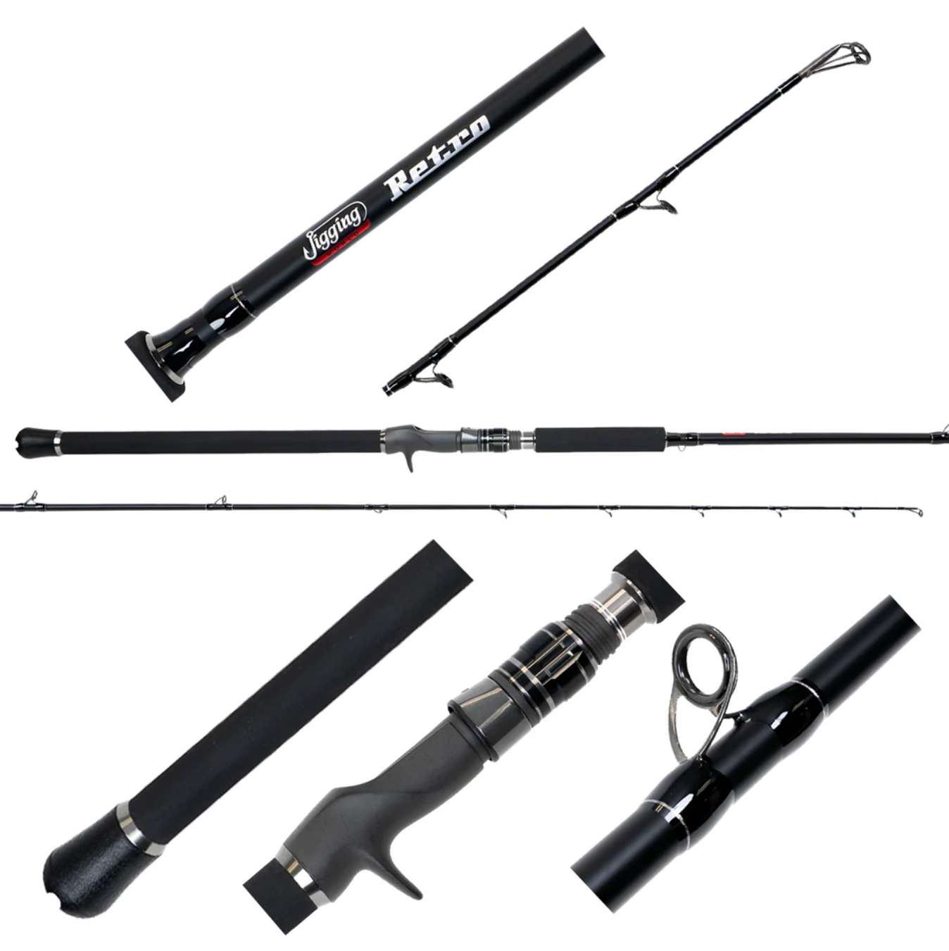 Jigging World Retro Rods