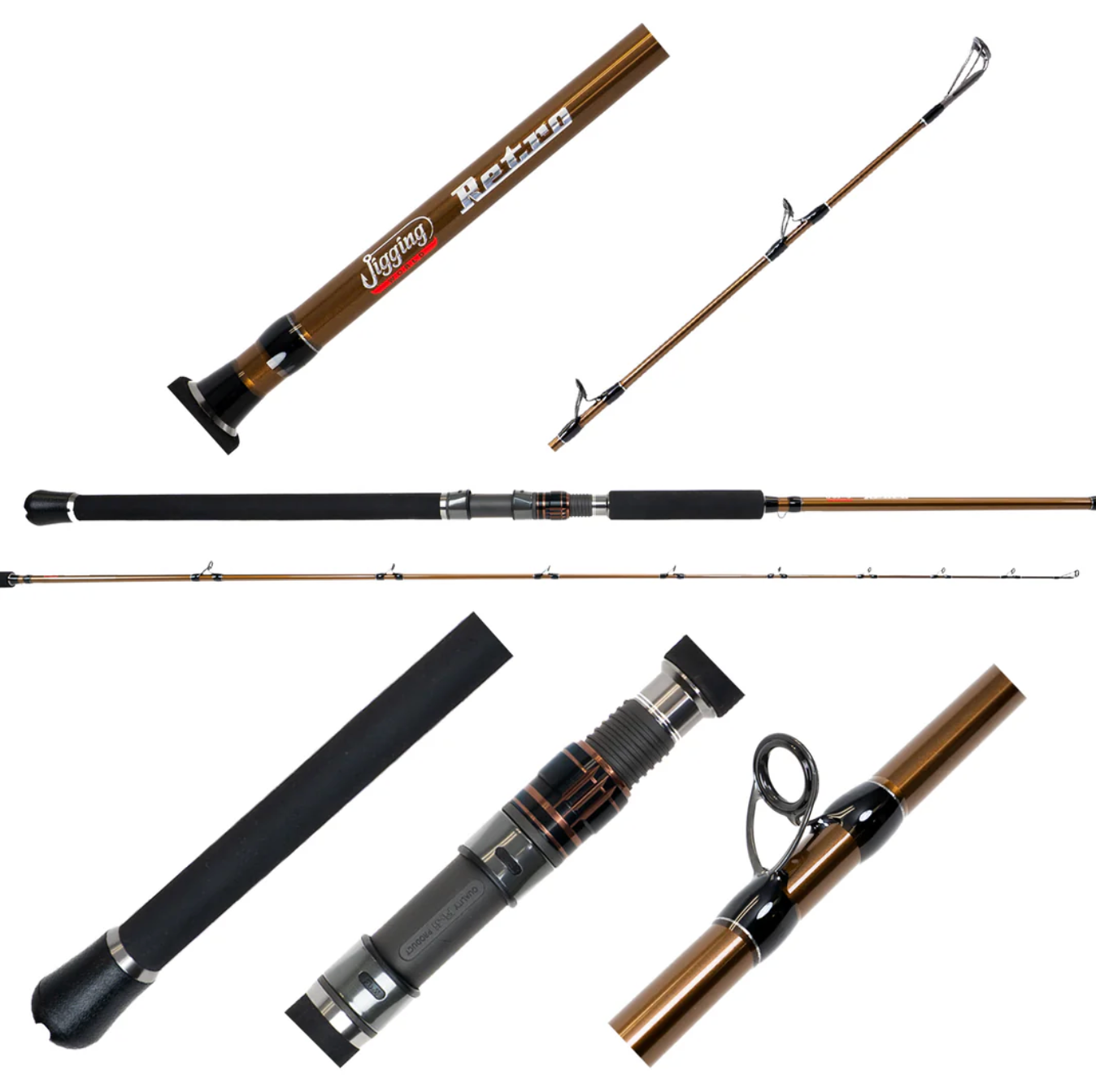 Jigging World Retro Rods