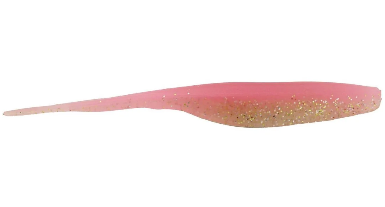 Bass Assassin SA10595 5" Freshwater Shad 8 ct Laguna Shrimp