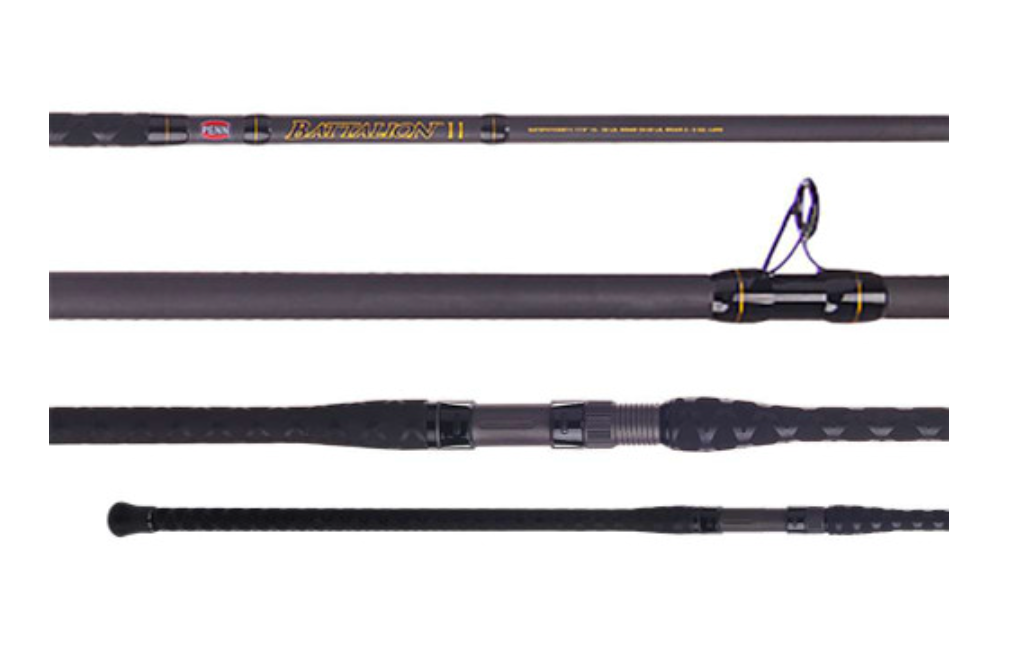 Penn BATSFII2040C12 Battalion II Surf Rod 12' 2pc Heavy Moderate