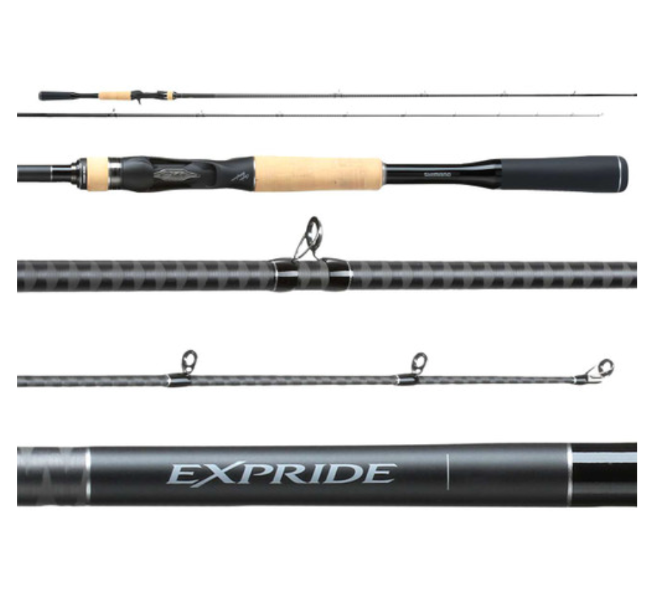 Shimano EXC610MB Expride B Casting Rod