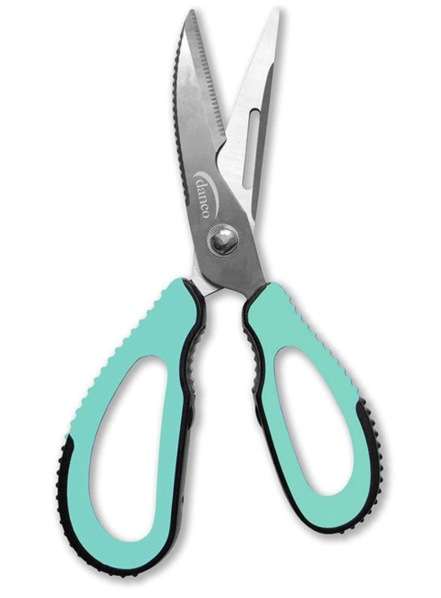 Danco Stainless Steel Bait Shears, seafoam