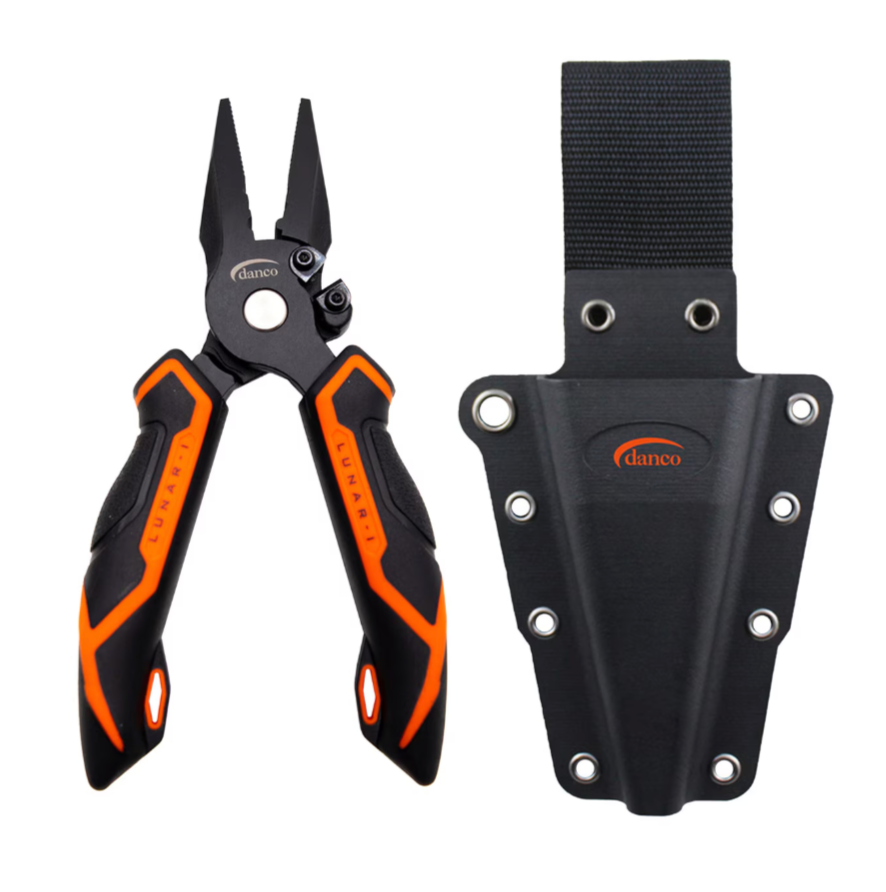 Danco Lunar-I 6.5” Stainless Steel Pliers