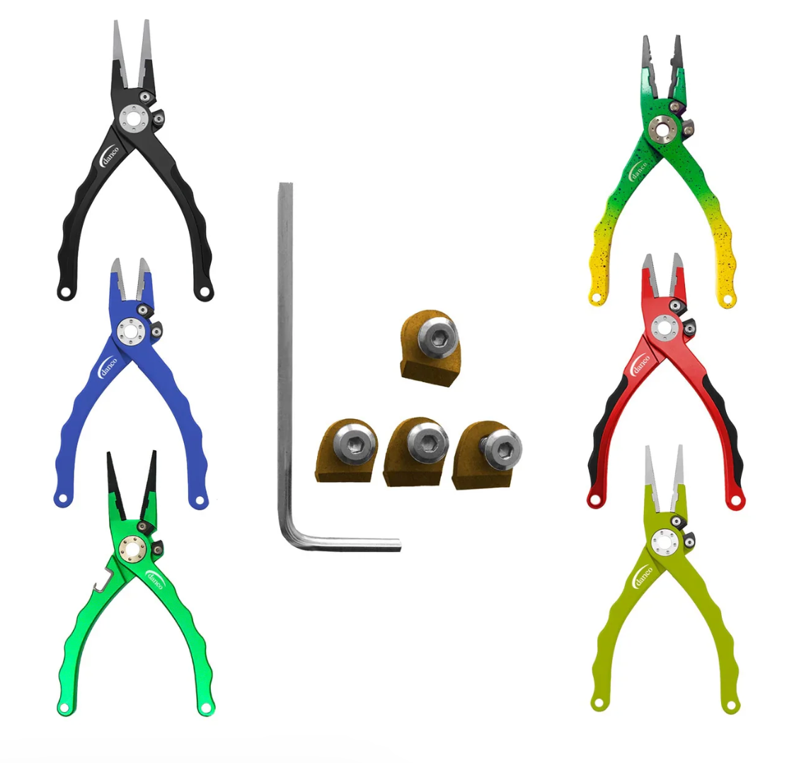 Danco Universal ALU Pliers Replmt Titanium-Cobalt Side Cutters